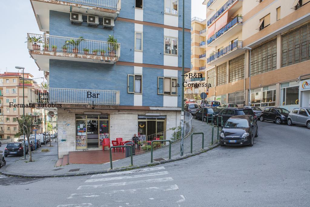 B&B La Contessa Salerno Zewnętrze zdjęcie