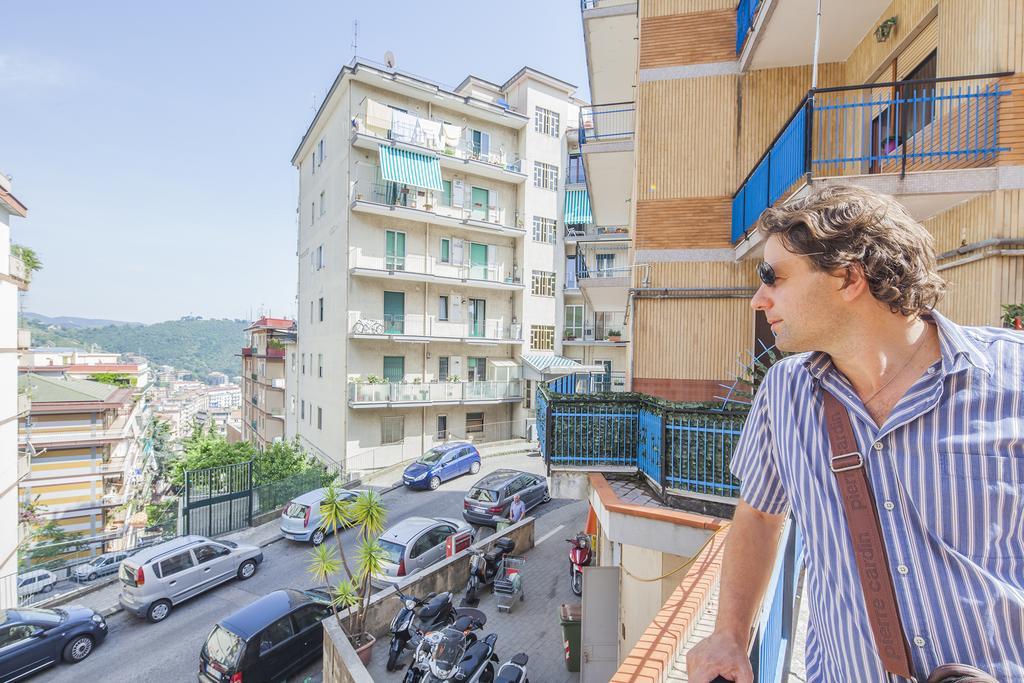 B&B La Contessa Salerno Zewnętrze zdjęcie