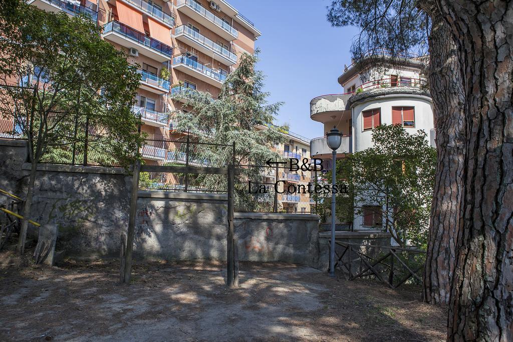 B&B La Contessa Salerno Zewnętrze zdjęcie
